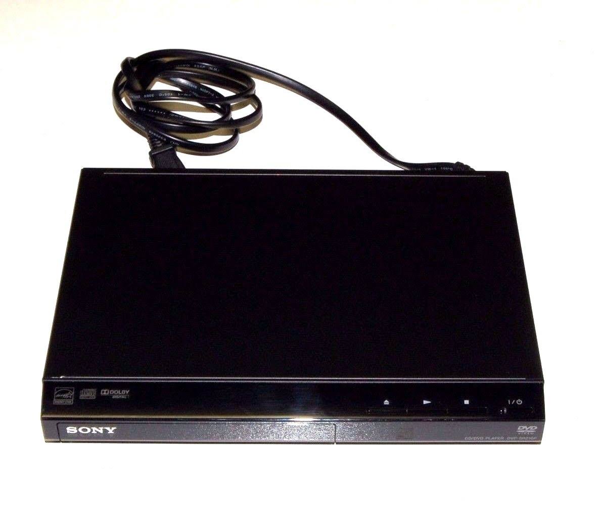 Sony DVPSR210PDVDPlayer (ProgressiveScan) com MiniToolB...