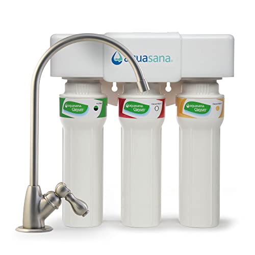 Aquasana Sistema de filtro de água de fluxo máximo de 3...