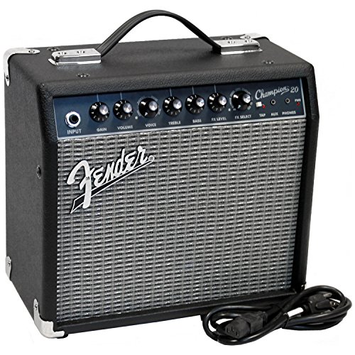 Fender Amplificador compacto de prática de guitarra Cha...