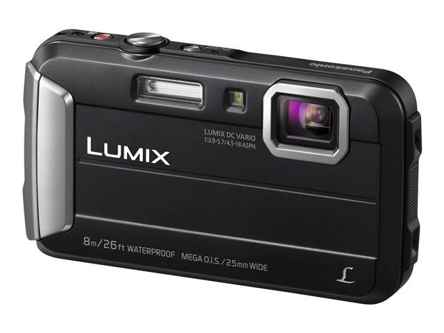 Panasonic Câmera resistente DMC-TS30K LUMIX Active Lifestyle (preta)