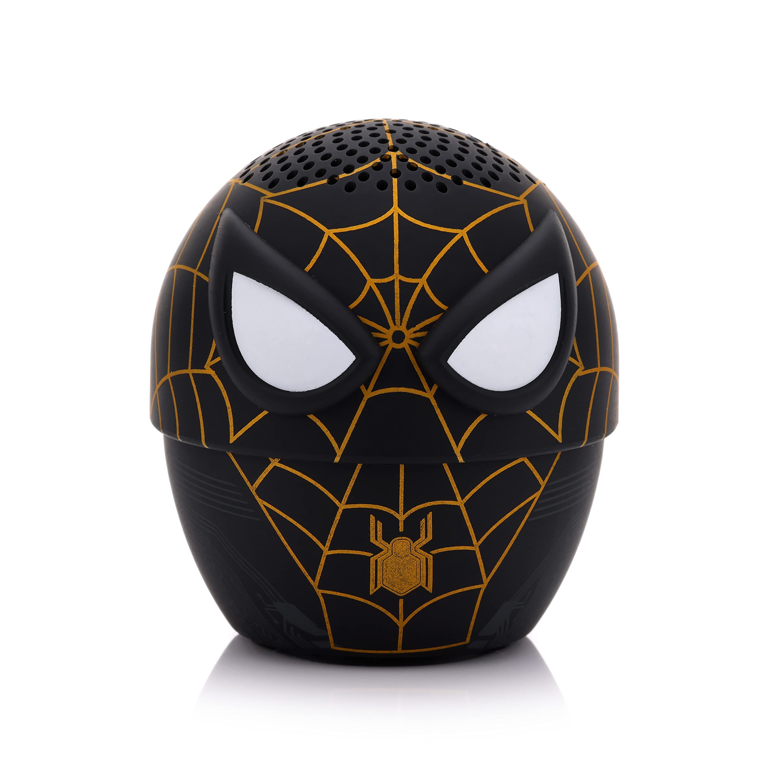 Bitty Boomers Marvel: No Way Home Spider-Man Black & Gold Suit - Mini alto-falante Bluetooth