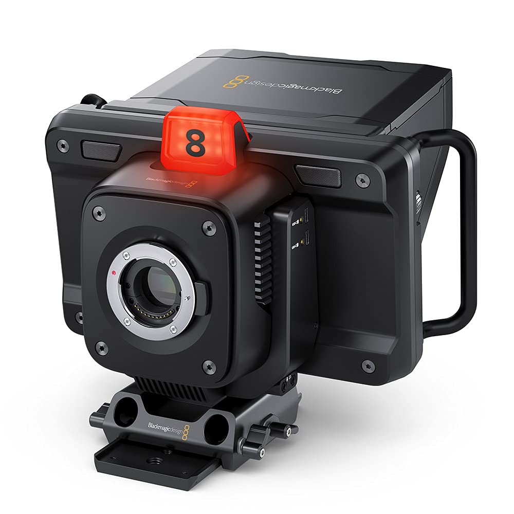 Blackmagic Design Câmera de estúdio 4K Plus