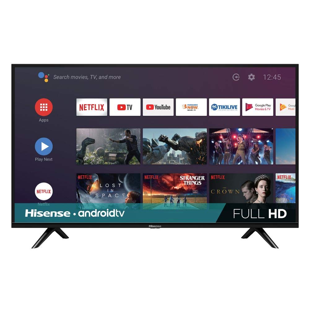 Hisense Smart TV Android da série H55