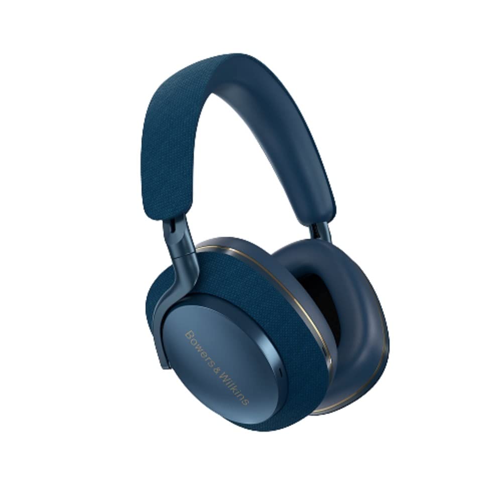 Bowers & Wilkins Fones de ouvido sem fio Px7 S2 com cancelamento de ruído (azul)