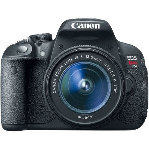 Canon Kit STM EOS Rebel T5i EF-S 18-55 IS