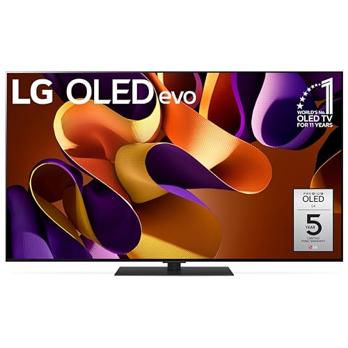 LG 65-Inch Class OLED evo G4 Series Smart TV 4K ...