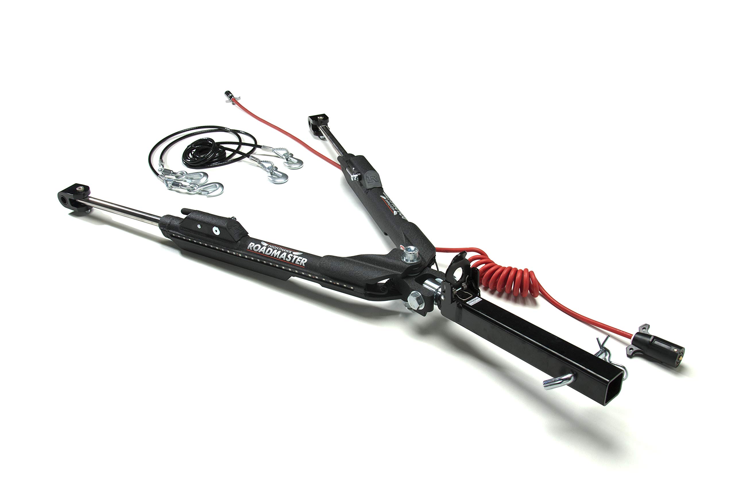 Nighthawk Roadmaster 676 Tow Bar - 8,000 lbs, Bl...