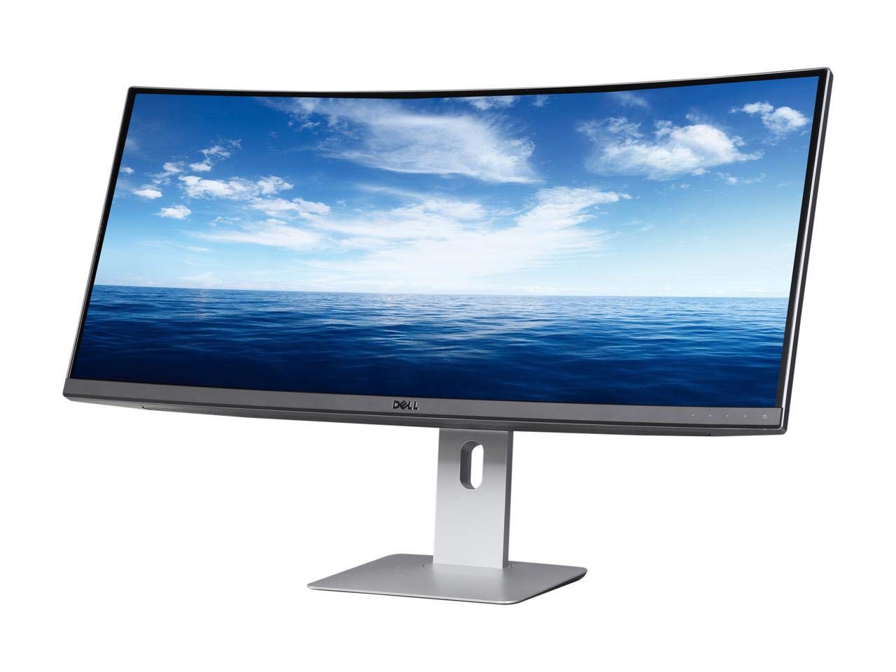 Dell U3419w Ultrasharp 34-Inch WQHD (3440x1440) Curved IPS USB-C Monitor, Black