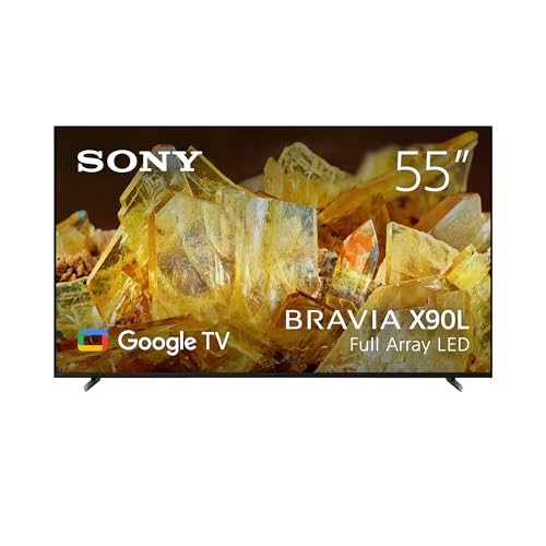 Sony 55 Inch 4K Ultra HD TV X90L Series: BRAVIA ...