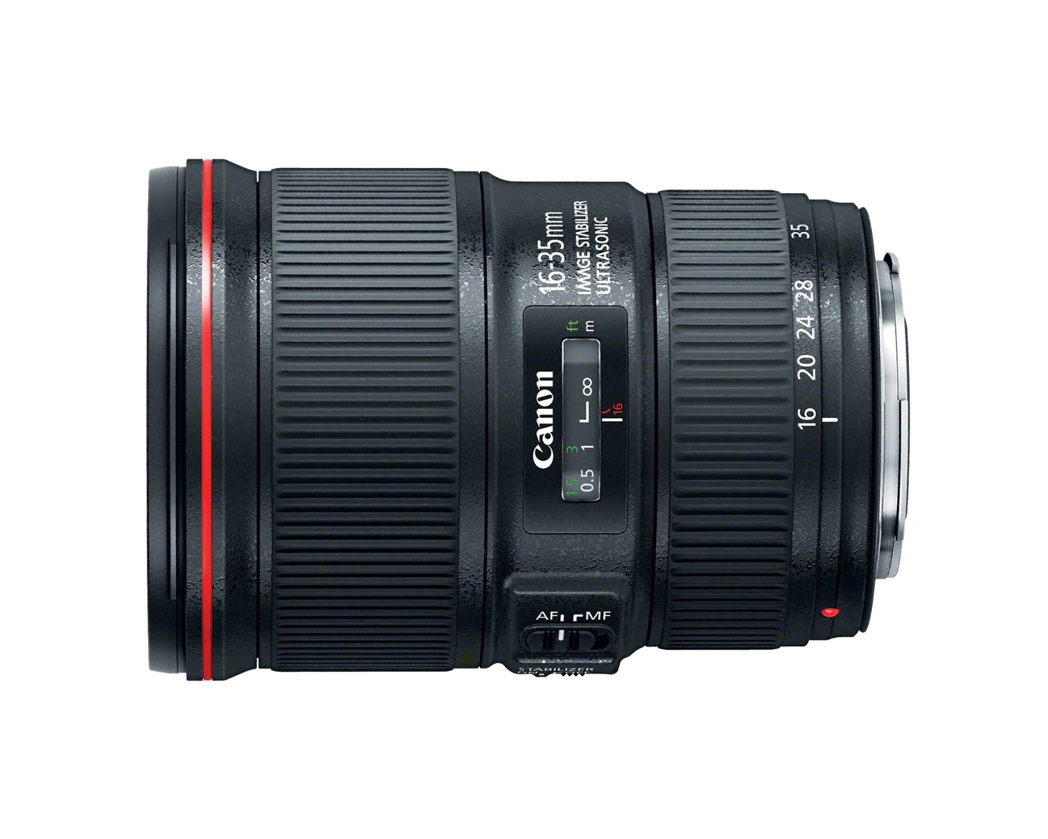 Canon Lente EF 16-35mm f / 4L IS USM