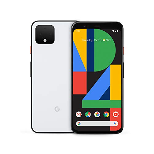 Google Pixel 4 - Claramente Branco - 64 GB - Desbloqueado