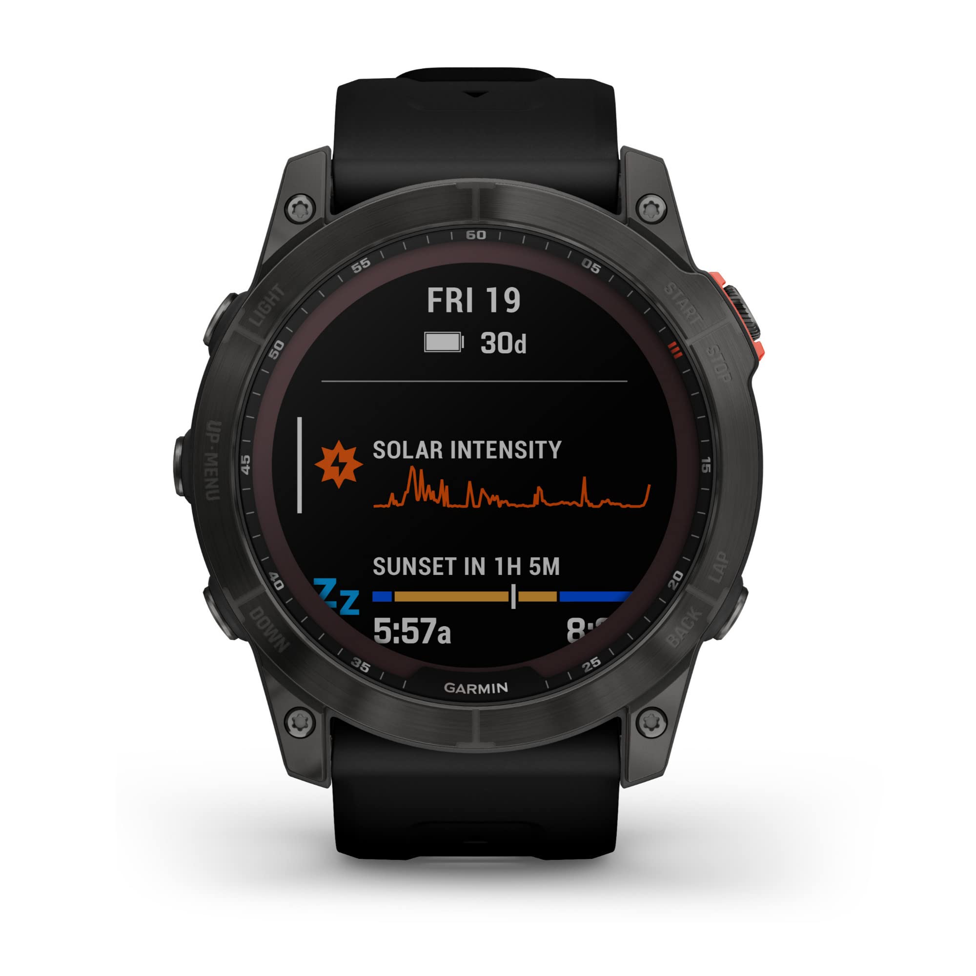 Garmin fenix 7X Solar, Larger sized adventure sm...