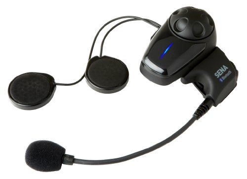 Sena Fone de ouvido Bluetooth para motocicleta SMH10-10 / intercomunicador (único)