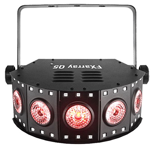 Chauvet Lighting CHAUVET DJ FXarray Q5 RGB + UV LED Wash Light c / RGB SMDs