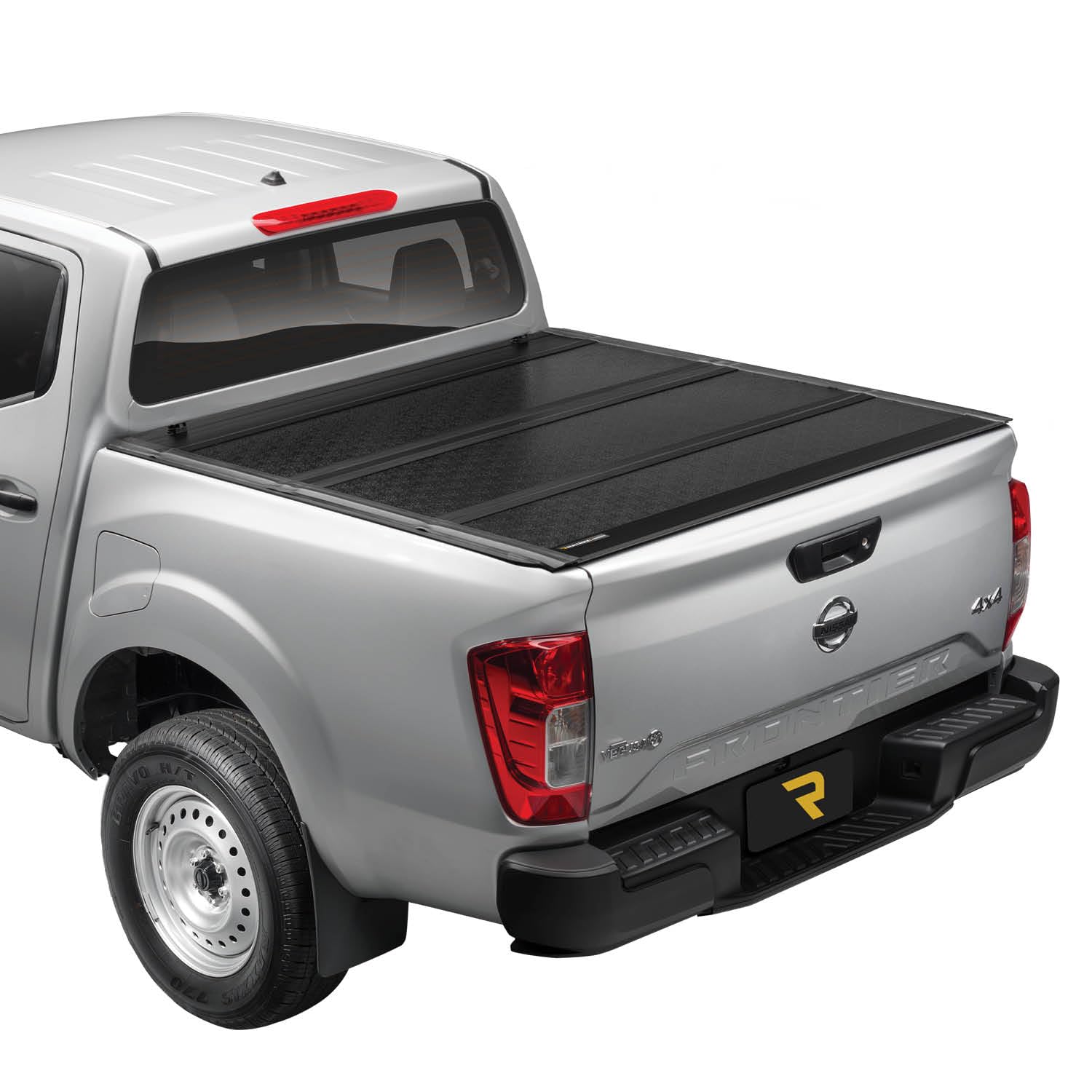 RealTruck Flex Hard Folding Truck Bed Tonneau Cover | FX11023 | Fits 2019-2023 Chevy/GMC Silverado/Sierra 1500 6' 7