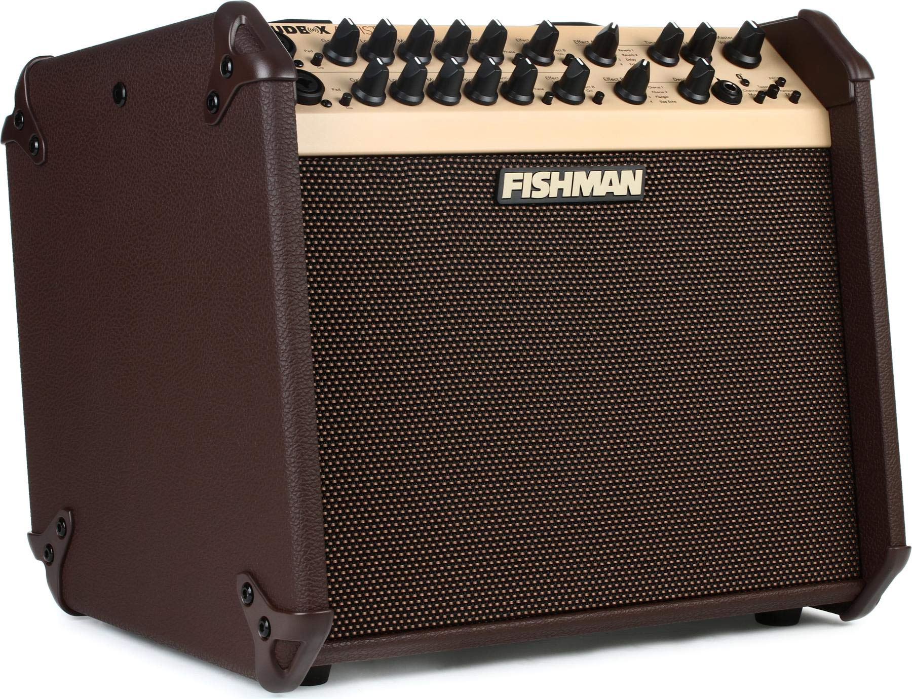 Fishman Loudbox Artist BT 120-Watt 1x8 Inches Acoustic Combo Amp com Tweeter Bluetooth