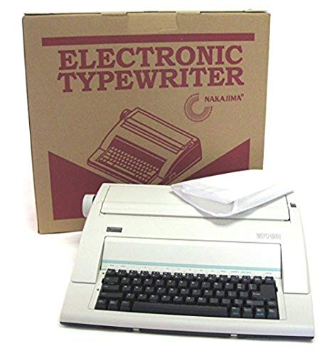 Nakajima Máquina de escrever eletrônica WPT-150
