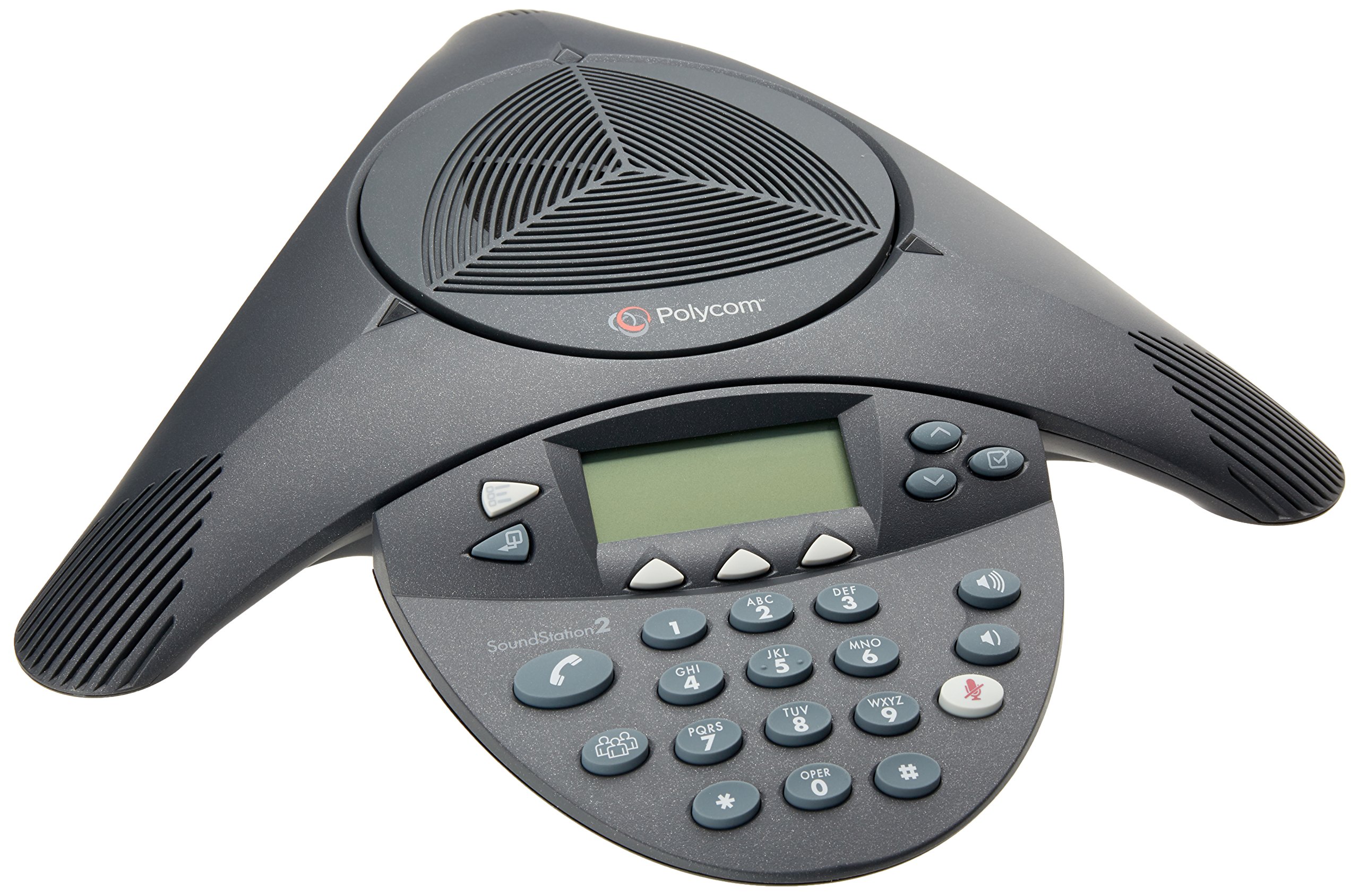 Polycom Telefone de conferência expansível SoundStation2 (2200-16200-001)