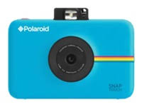 Polaroid Câmera digital Snap Touch Instant Print com display LCD (azul) com tecnologia de impressão Zink Zero Ink