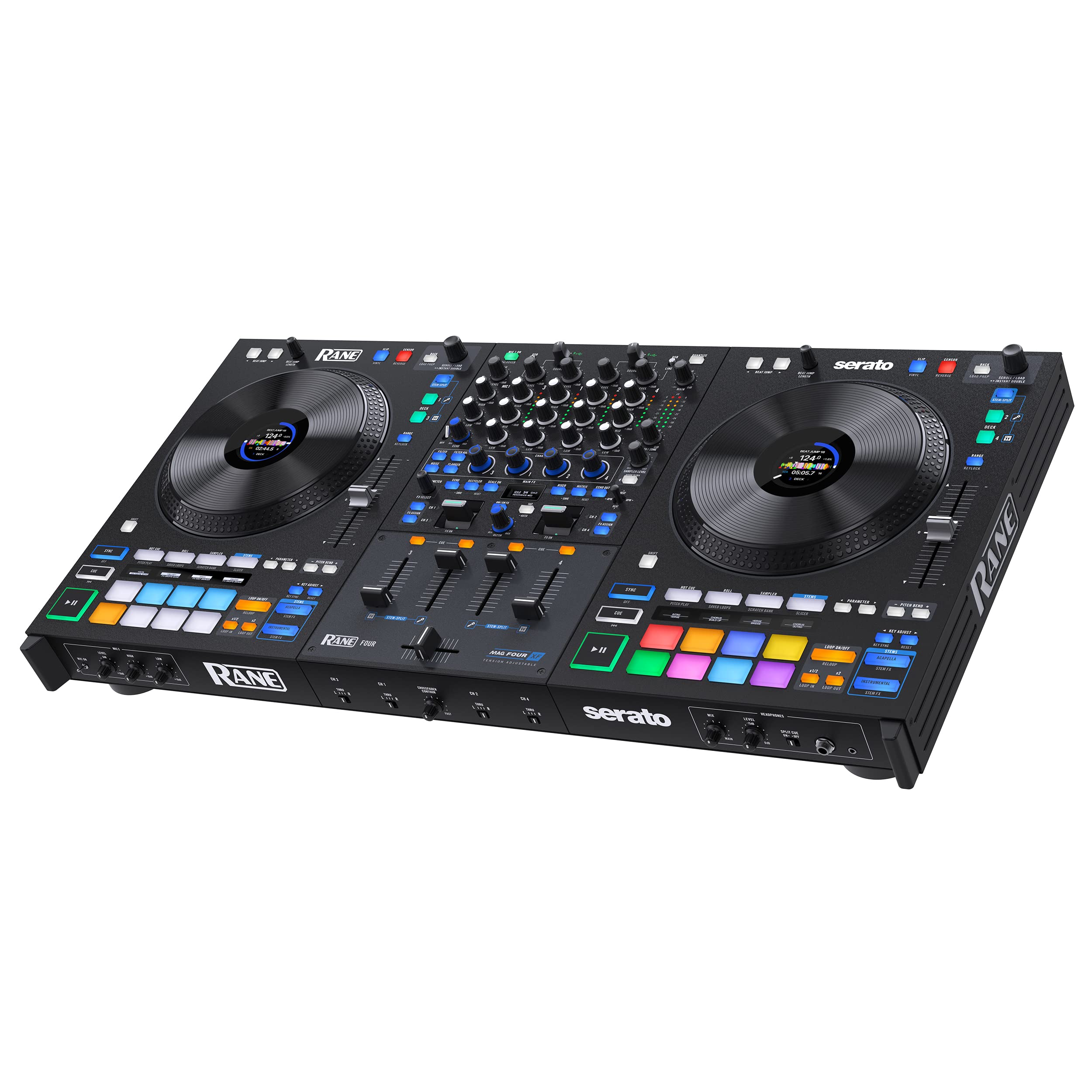 Rane FOUR Advanced 4 Channel Stems DJ Controller...