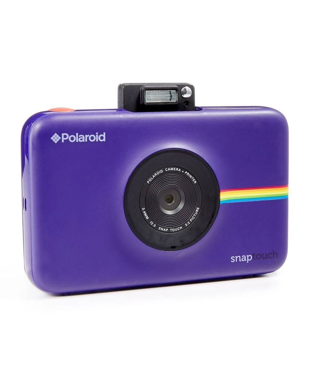 Polaroid Câmera digital Snap Touch Instant Print com display LCD (roxo) com tecnologia de impressão Zink Zero Ink