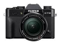 Fujifilm Câmera Digital  X-T10 Body Black Mirrorless - Versão Internacional