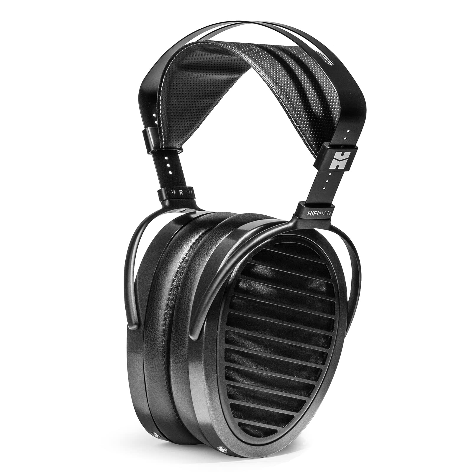 HIFIMAN Arya Stealth Magnet Versão Full-Size Over-Ear Planar Fone de Ouvido Magnético para Audiófilos/Estúdio