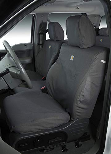 Covercraft Capas de assento personalizadas SSC2518CAGY Carhartt SeatSaver