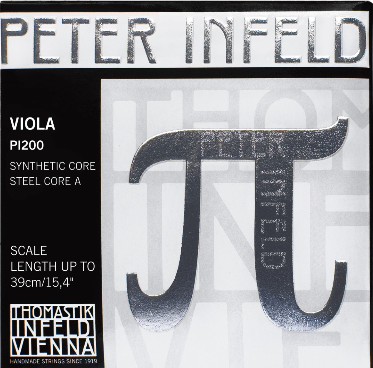 Thomastik-Infeld Conjunto de Viola Peter Infeld - Escala 4/4 - Nº PI200