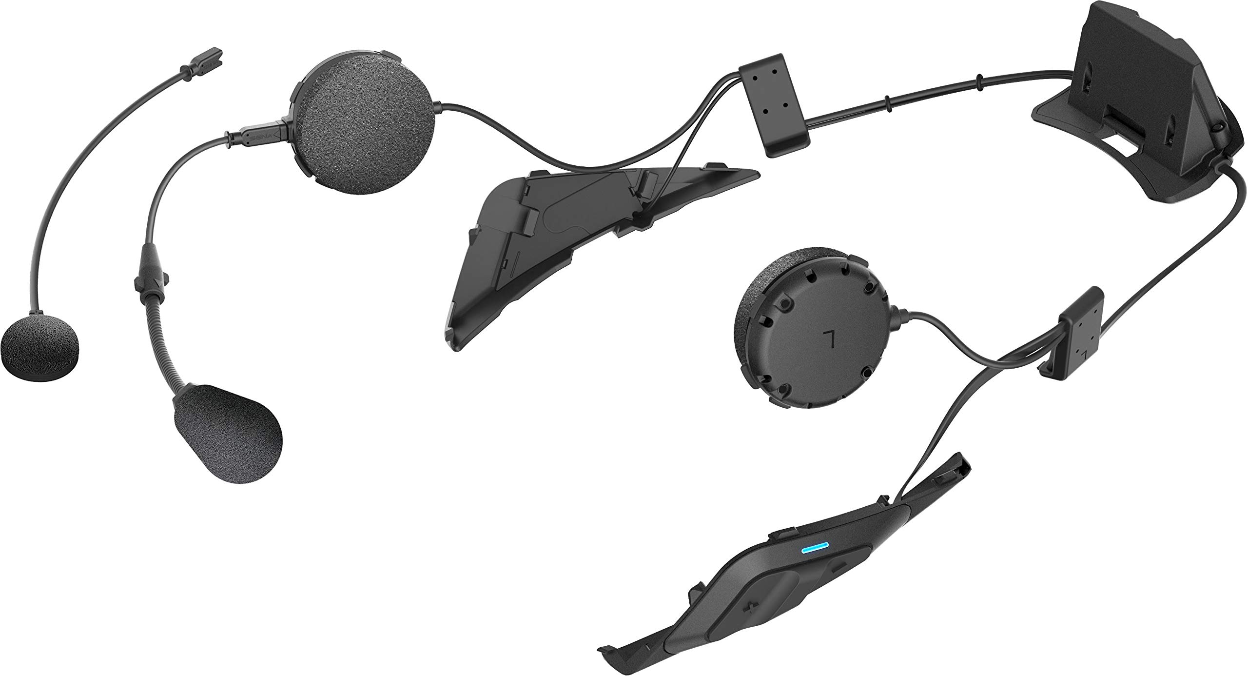 Sena SRL 2 Sistema de comunicação Bluetooth para motocicleta compatível com capacete Shoei GT-Air 2