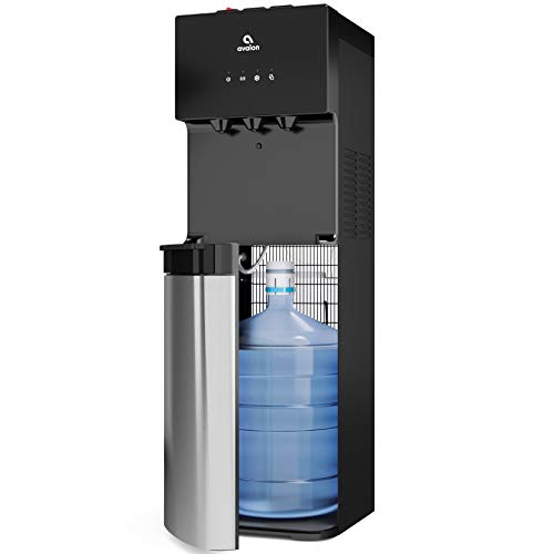 Avalon Dispensador de refrigerador de água de carregamento inferior com BioGuard - 3 configurações de temperatura - aprovado pela UL/Energy Star