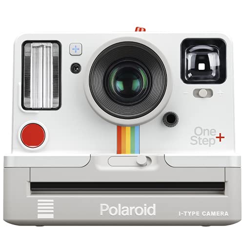 Polaroid Originals (Modelo antigo) Polaroid OneStep+ White (9015) Câmera de filme instantâneo conectada por Bluetooth