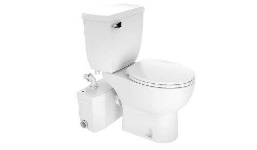 Saniflo SaniPLUS: Macerating Upflush Toilet Kit ...