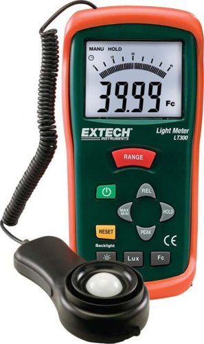 Extech Medidor de luz LT300