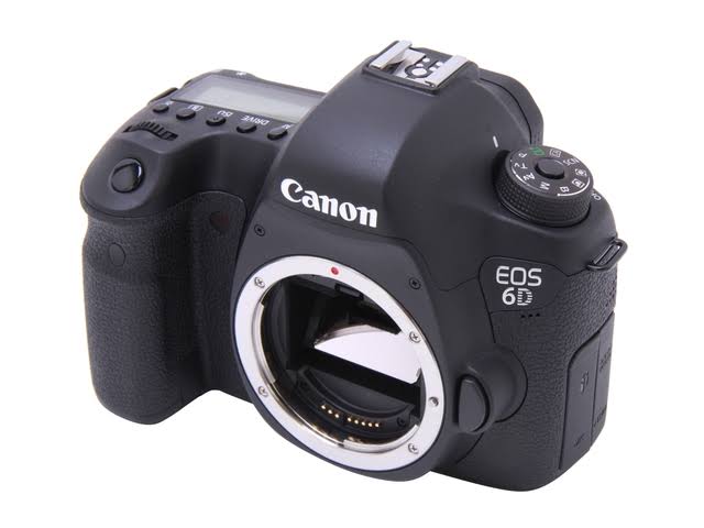 Canon EOS 6D corpo apenas
