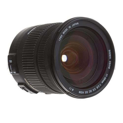 SIGMA Lente zoom padrão de grande abertura 17-50mm f / 2.8 EX DC OS HSM FLD para câmera digital DSLR da Canon