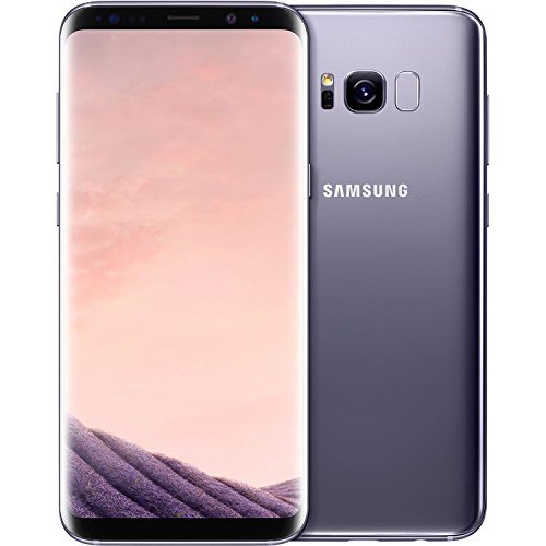 Samsung Smartphone Galaxy S8 Plus Dual-SIM 64GB desbloqueado de fábrica 4G - versão internacional - cinza orquídea