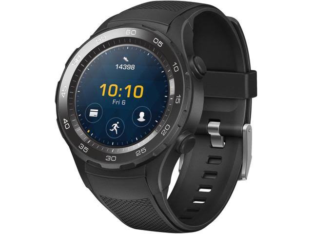 Huawei Device USA Inc Huawei Watch 2 - Carbon Black - Android Wear 2.0 (garantia dos EUA)