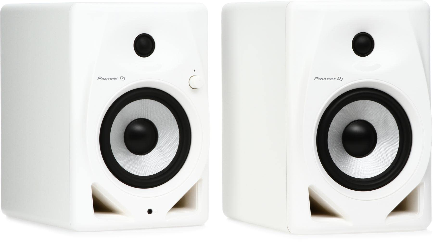 Pioneer DJ Alto-falante ativo para monitor DM-50D de 5 polegadas - branco