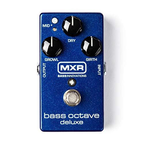 MXR Pedal de efeitos de luxo M288 Bass Octave