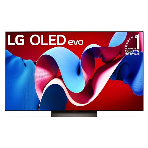 LG 77-Inch Class OLED evo C4 Series Smart TV 4K ...