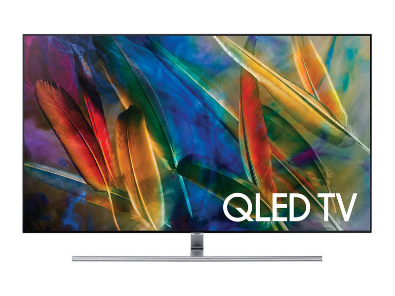 Samsung Electronics QN55Q7F 55 polegadas 4K Ultra HD Smart QLED TV (modelo 2017)