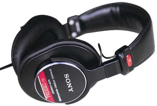 Sony Fones de ouvido estéreo para monitor de estúdio