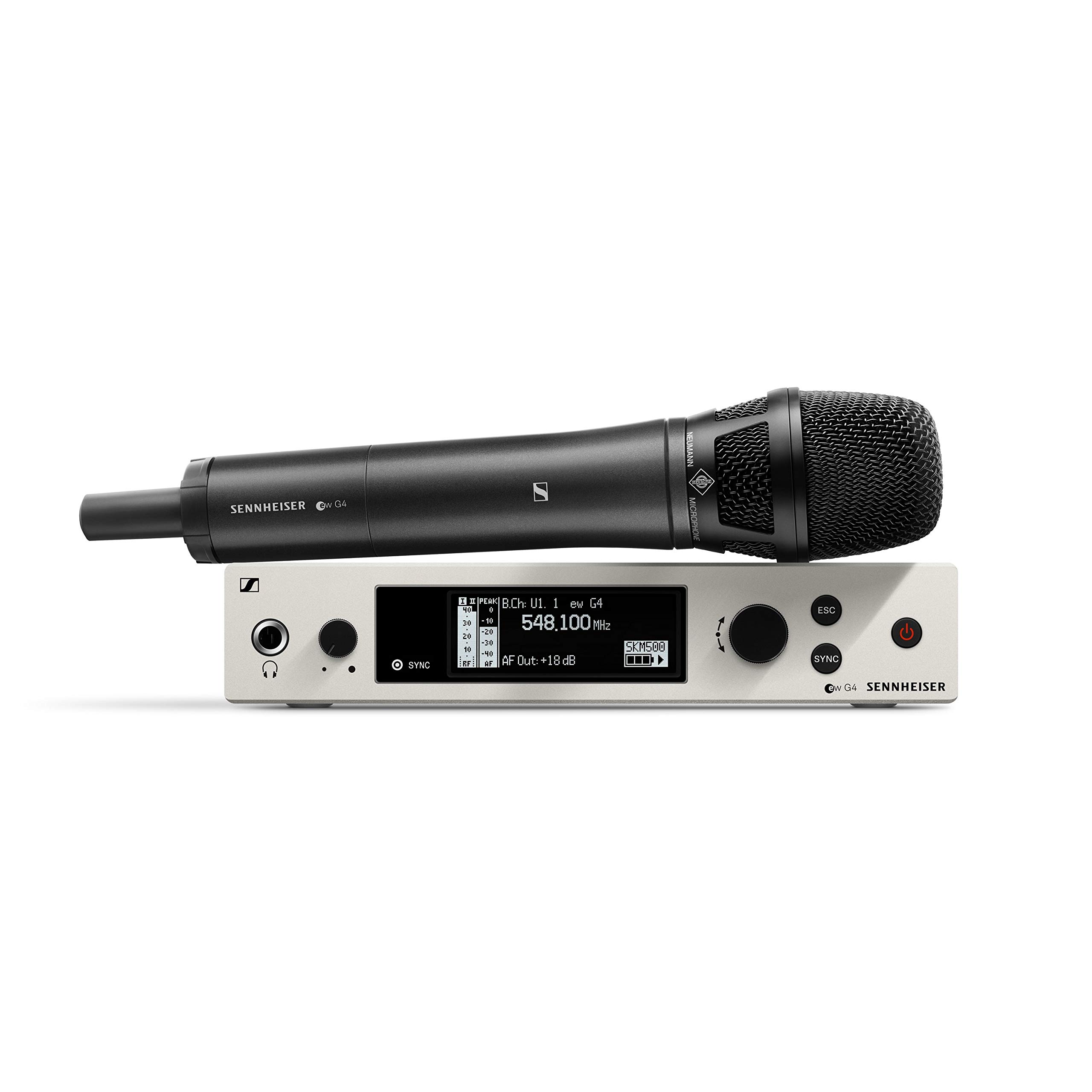 Sennheiser Ew 500 handheld wireless w/ Neumann K...