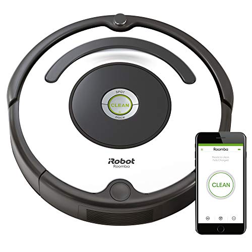 iRobot R670020 Roomba 670: Robô aspirador com conexão Wi-Fi - Modelo mais recente da série 600