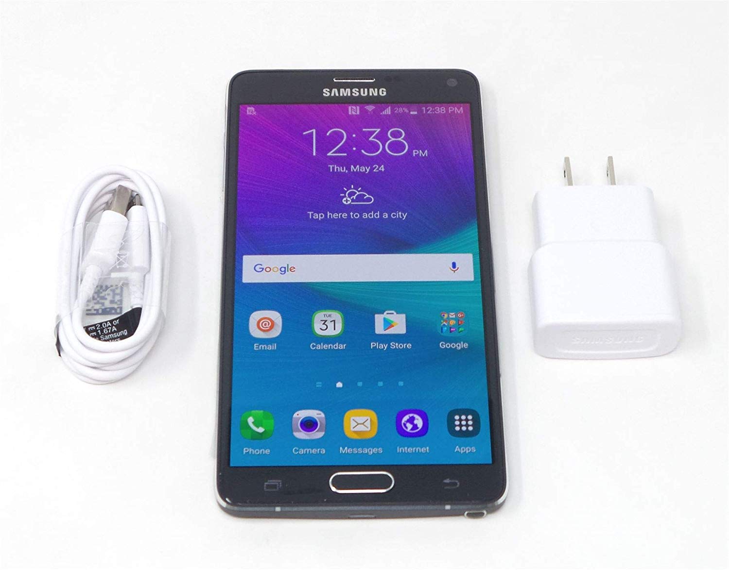 Samsung Smartphone Galaxy Note 4 N910A 32 GB desbloqueado GSM 4G LTE preto