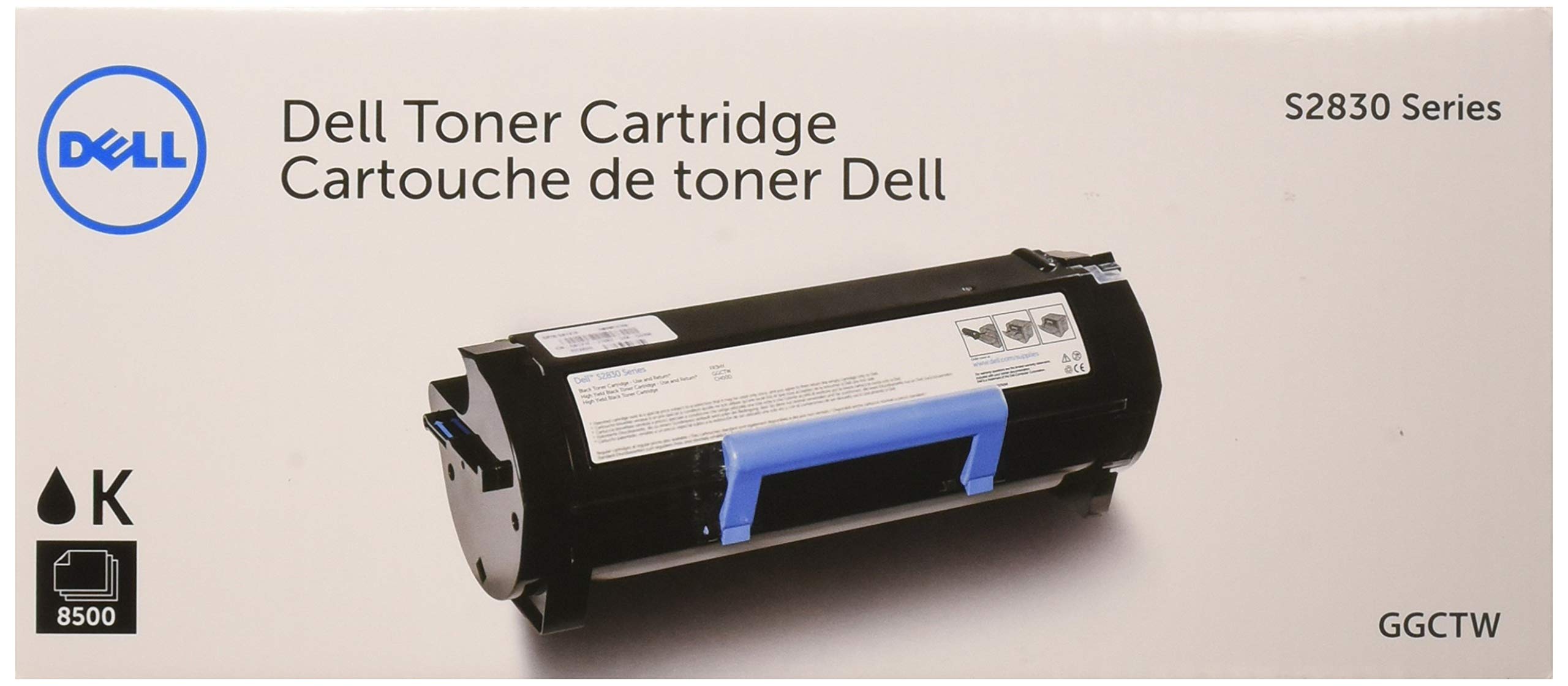 Dell Cartucho de Toner - Preto
