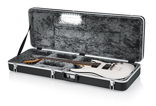 Gator Caixa moldada em ABS Deluxe para guitarras elétri...