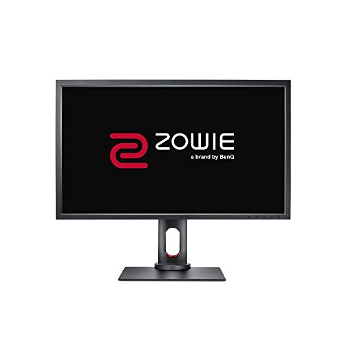 BenQ Monitor de jogos Zowie XL2731 27 polegadas 144 Hz | 1080P 1ms | Equalizador preto e vibração de cores para vantagem competitiva | Suporte ajustável em altura