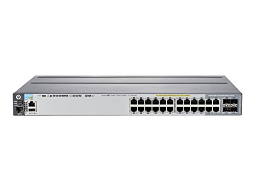 HP 2920-24G-POE + Switch (J9727A)
